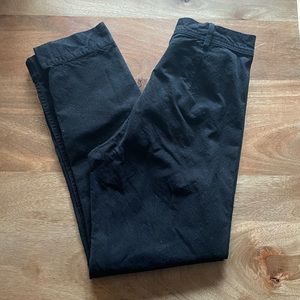 Jesse Kamm black ranger pants size 10